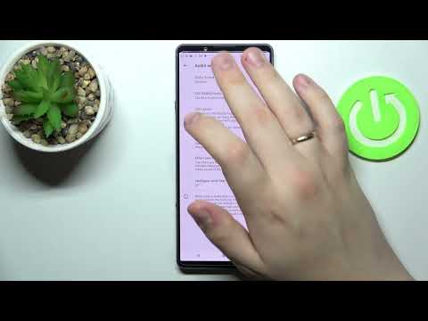 How to Enable Dolby Sound in SONY Xperia 1 IV - Turn On Dolby Atoms