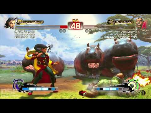 USF4 Balrog MADNESS MP pt8