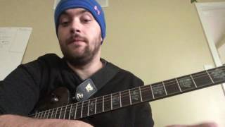 How to play The Prisoner by Suicidal Tendencies