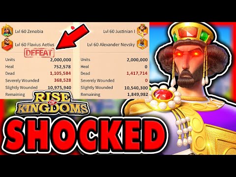 Justinian RALLY Results Are SHOCKING in Rise of Kingdoms