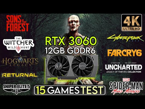 RTX 3060 In Early 2023 | 15 Games Tested | RTX 3060 (12GB ) In 2023 !