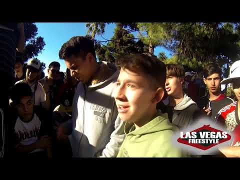 NCO/G5 vs GUSTIN/SHOAR vs GOMEZ/SIGLAS | SUB 15 | OCTAVOS | 20/4 Las Vegas Freestyle