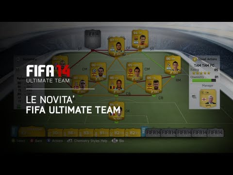 FIFA 14 Ultimate Team Trailer - Le novità