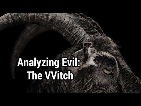 Analyzing Evil: The Witch