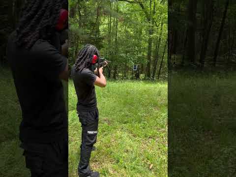 First time shooting a AR 10 .308 and this Happened 😳