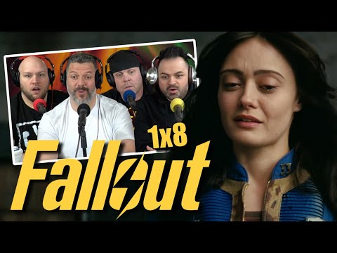 What a finale this was!!!! Fallout reaction season 1 episode 8
