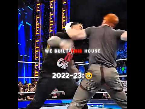 ‘Roman Reigns Vs Triple H and Sheamus ,2015 😳 Vs 2022-23 🥹’