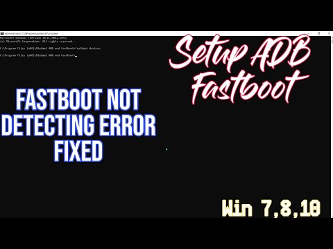 Setup ADB Fastboot for All Realme Devices | Fix fasboot not detecting device error