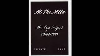 At The Villa (Kooigem). Original Mixtape Retro House Club Belgium. 04-1991.
