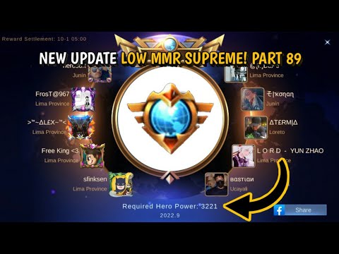 SEPTEMBER UPDATE! AUTO SUPREME PART 89 | FAKE GPS MOBILE LEGENDS
