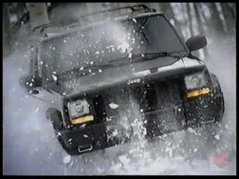 1999 Jeep Cherokee Commercial