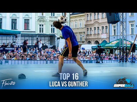 Luca Chiarvesio v Gunther Celli - Top 16 | Super Ball 2016