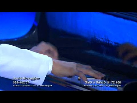 Talangfinal 2009:  David Movsesian - Talang (TV4)