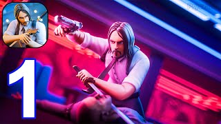 John Assassin - Gameplay Walkthrough Part 1 (iOS,Android)