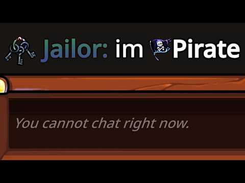 I faked PIRATE as EGOTIST JAILOR - BetterTOS2 True All Any
