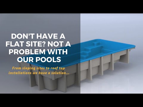 Maxi-Rib Above Ground Pool Technology - Compass Pools Australia