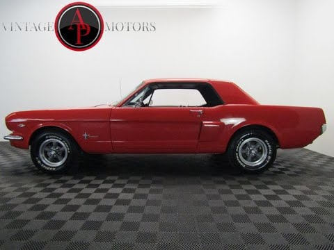 1966 Ford Mustang AP248