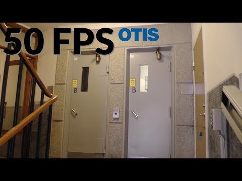 OTIS mods. Traction elevators @ Rutger Fuchsgatan 9-11, Stockholm