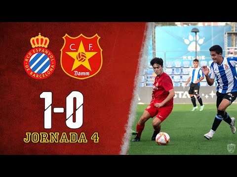 ESPANYOL 1-0 JUVENIL A CF DAMM