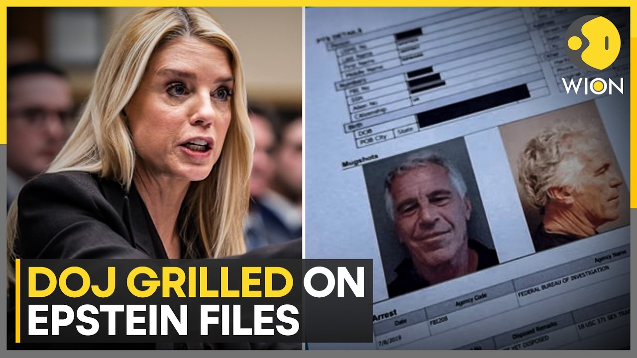 Epstein Files: DoJ Faces Backlash Over Epstein Files As Poll Shows Cover-Up Suspicions | WION