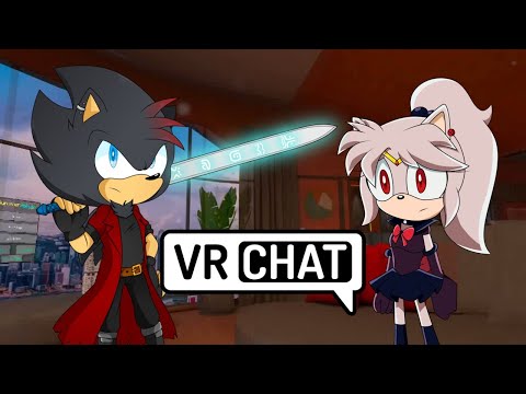 JUST CHECKING IN...? Sailor Peace Talks with Blade About Recent Events - VRChat