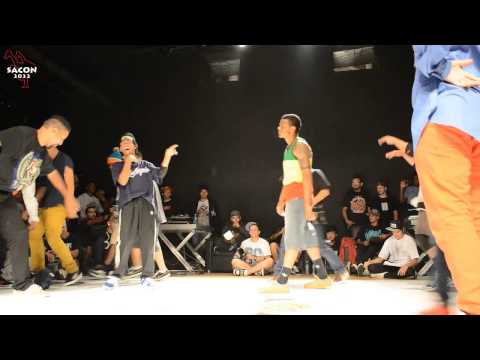 MASTER CREWS 2012 - DF ZULU BREAKERS VS GANG STYLE