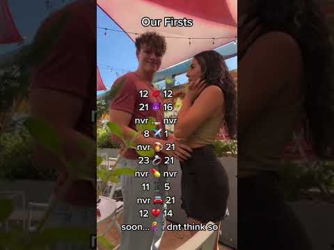 Our First Time… | Andrea & Lewis #shorts