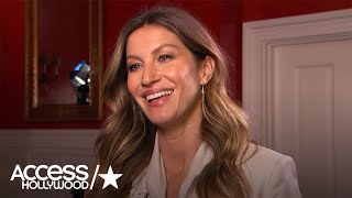 Exclusive: Gisele Bündchen On Tom Brady At The Met Gala & Meditating With Her Kids