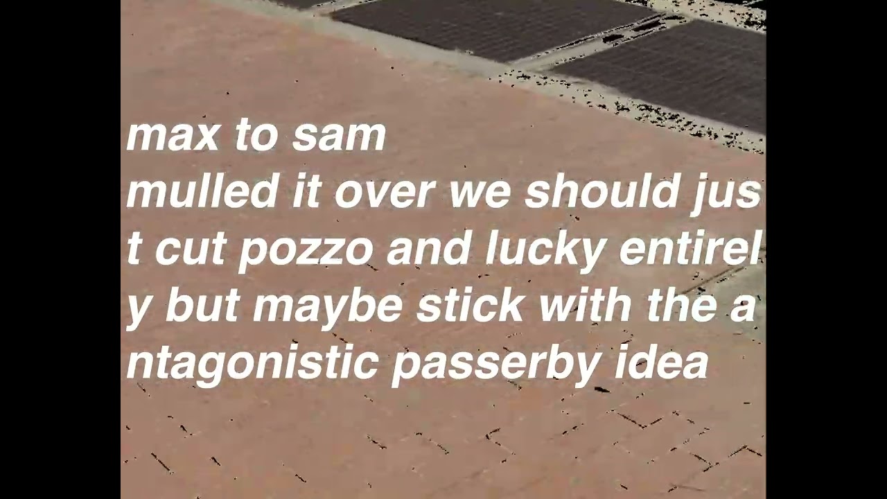 Miniature de la vidéo bits and pieces draft 1 du film Wading through Godot
