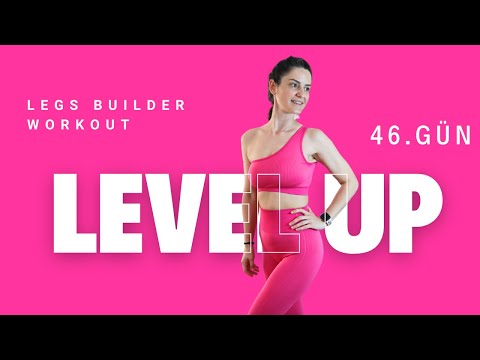 Level Up 3.0 | 46. Gün | Kalça ve Bacak