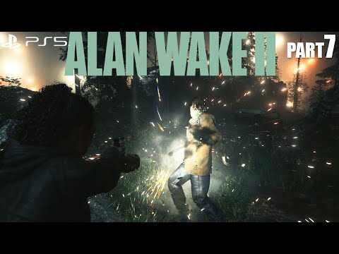 this game gives me NIGHTMARES…ALAN WAKE 2 PS5 Walkthrough Gameplay Part 7 - THE CLICKER