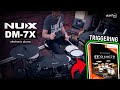 NUX DM-7X expanded electronic drumkit triggering Toontrack EZDrummer 2