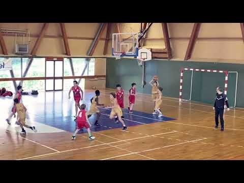 Région U13M CTC CYB - ALL JURA BASKET part 1