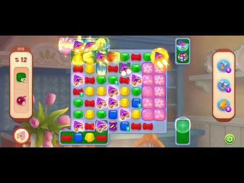 Homescapes - level 1515 Walkthrough