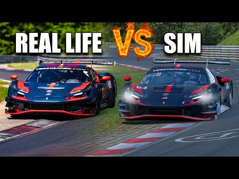I'm trying to beat Verstappen's record lap on the Nürburgring Nordschleife! (Too hard?)