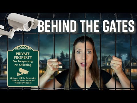 The Consequences of Gated Communities | Look Inside the Exclusive Enclaves in the USA vs. Europe
