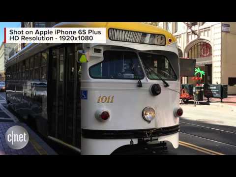 iPhone Video Comparison - 6S Plus vs. 6 Plus at 1080p