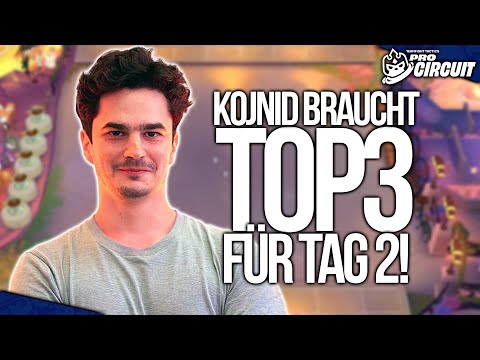 Kojnid needs a top 3 finish for Day 2! | TPC1 Game 6 Day 1