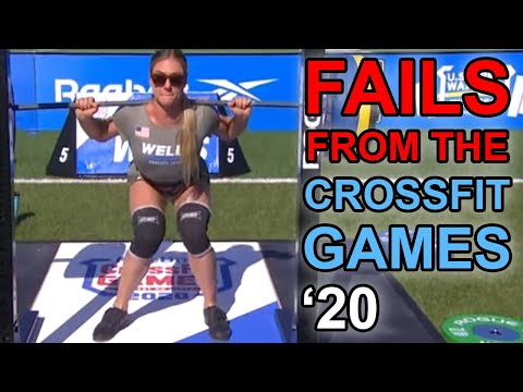 Exercises in Futility - Fails from the CrossFit Games 2020