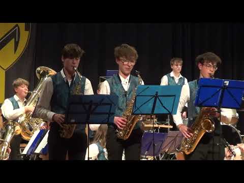 Jugendkapelle Die Vier - Konzert 25 - 16 Saxophon Jubilee