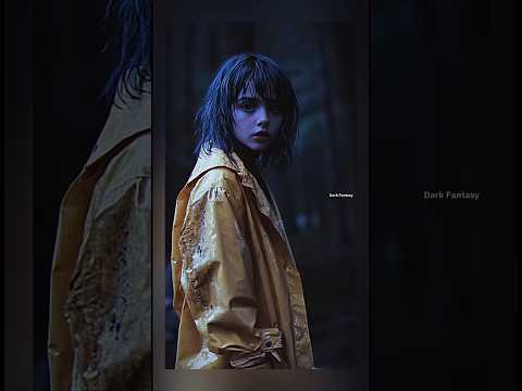 Coraline if it was dark fantasy #liveaction #80s #coraline