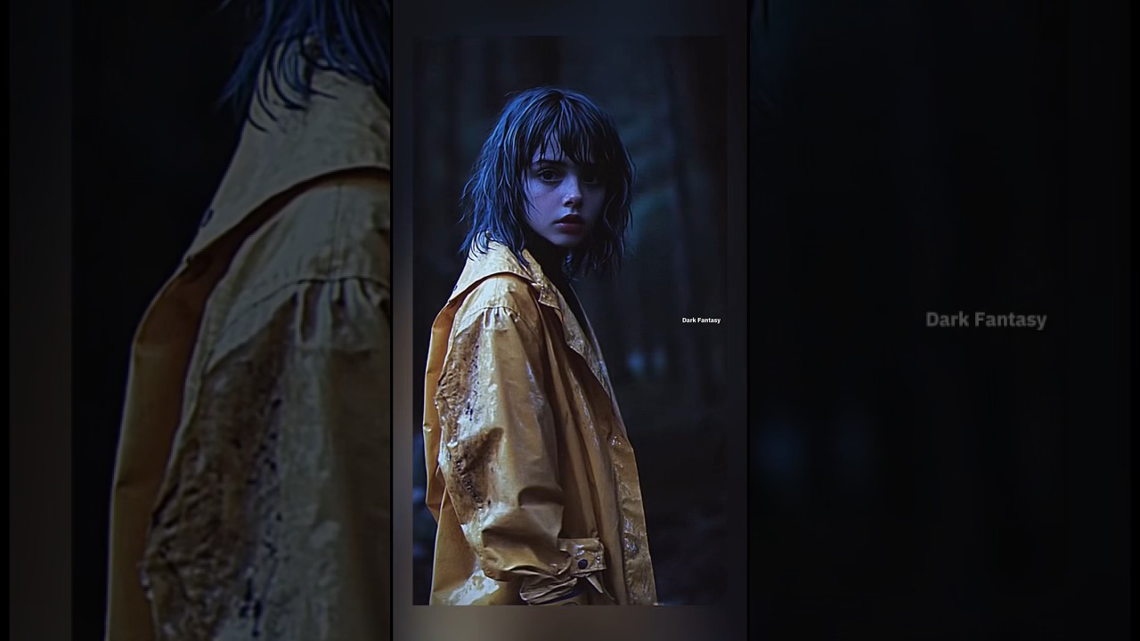 Coraline if it was dark fantasy #liveaction #80s #coraline