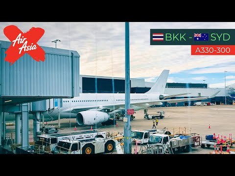 YouTube thumbnail for AirAsia X Airbus A330-300