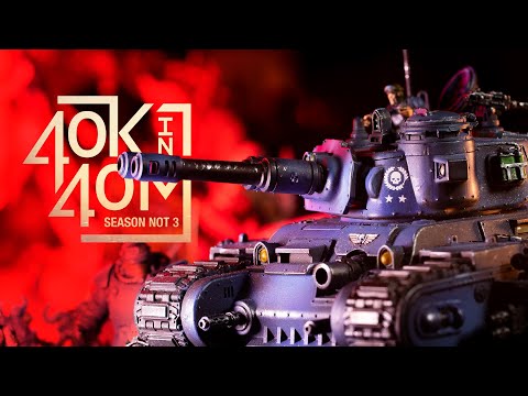 Death Guard vs Imperial Guard in a Fog of War Deployment. Warhammer 40k in 40m