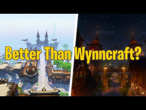 Top Minecraft MMORPG Server in 2025 – Better Than Wynncraft?!