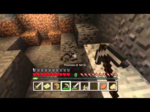 Minecraft PS4 ITA ep. 1: La casa e le caverne tarocche