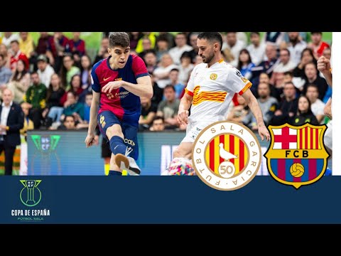 Industrias Santa Coloma FS - FC Barcelona | Cuartos de Final #CopaDeEspaña 2025