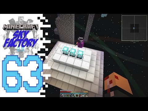 Sky Factory 2.5 (Modded Minecraft) - EP63 - The Prep