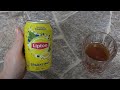 Lipton Ice Tea Sparkling ASMR Food Test Germany