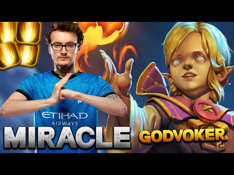 Miracle Invoker Godvoker is Back! - Dota 2 Pro Gameplay [Watch & Learn]